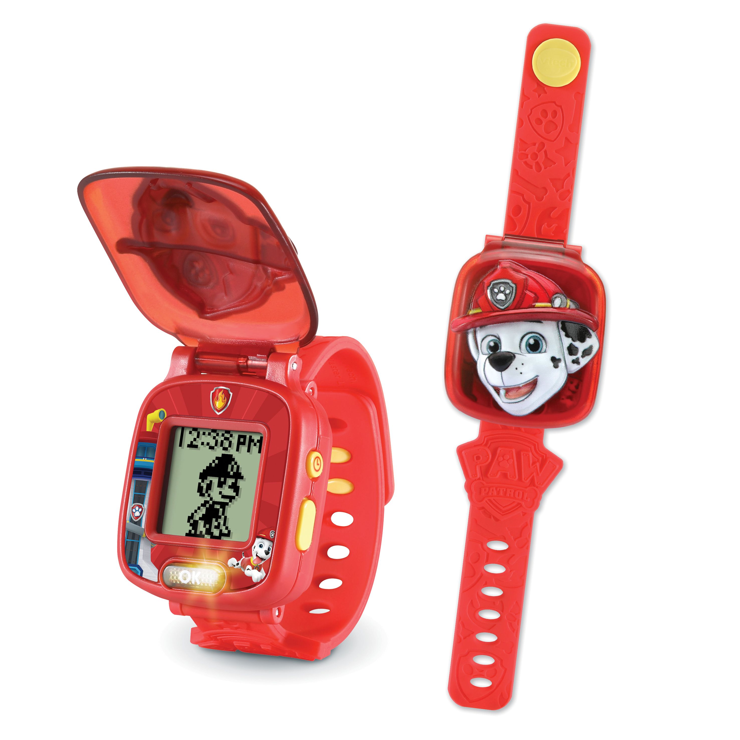 VTech PAW Patrol Marshall Learning Watch - Rood - Educatief speelgoed