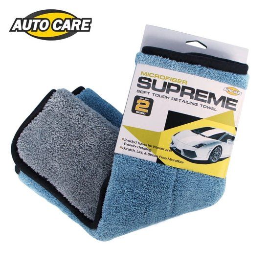 Premium Commerce Dikke Microvezel Auto Droogdoek - 45 x 38 cm