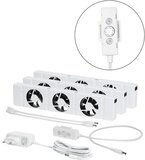 SpeedComfort Radiator Ventilator Trio set - Energiezuinig - Wit