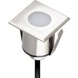 EVN P67104002 P67104002 Vloerlamp (inbouw) LED vast ingebouwd LED 1 W RVS