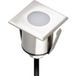 EVN P67104002 P67104002 Vloerlamp (inbouw) LED vast ingebouwd LED 1 W RVS
