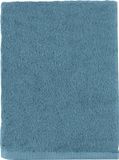 Essix Aqua Badhanddoek, Katoen, Donker grijsblauw, 55 x 100 cm