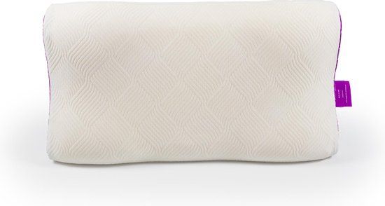 Cinderella Contour Ballad Hoofdkussen - 65x35cm - Ivoor