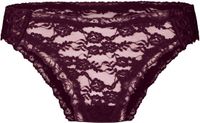 Hunkemöller Aveline Brazilian Paars Gebloemd Vrouwen