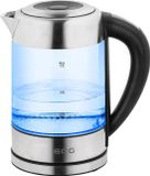 ECG RK 1777 glas met RVS waterkoker, LED verlichting en temperatuur instelling