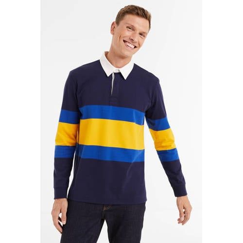 Anytime colourblock rugby shirt