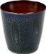Serax Terres de Rêves by Anita Le Grelle Mok - S - 7 cm - Keramiek - Bleu foncé/Rouille