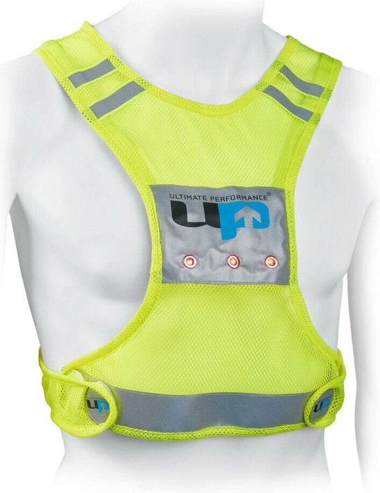 Running Point Best Only Ultimate Performance Hardloopvest - Geel - Unisex - One Size