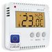 Elektrobock PT14-P Digitale kamerthermostaat 230 V, programmeerbare wandthermostaat met groot verlicht lcd-display, voor elektrische verwarmingen, instelbaar weekprogramma en extra functies