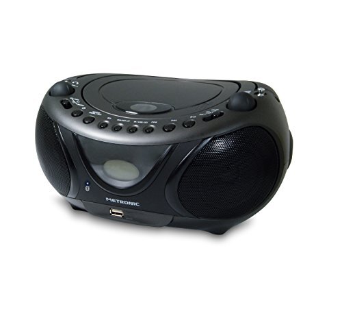 METRONIC 477135 Radio CD MP3 Bluetooth zwart