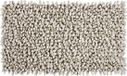 Aquanova Rocca Badmat - 60x100 cm - Beige - Rond - Hoogpolig