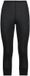 Odlo Driekwarts Broek Active Warm ECO ZWART - Maat XL