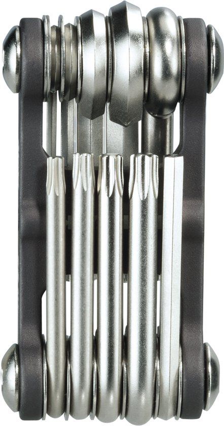 Topeak Mini 10 - Gereedschapsset - Zwart