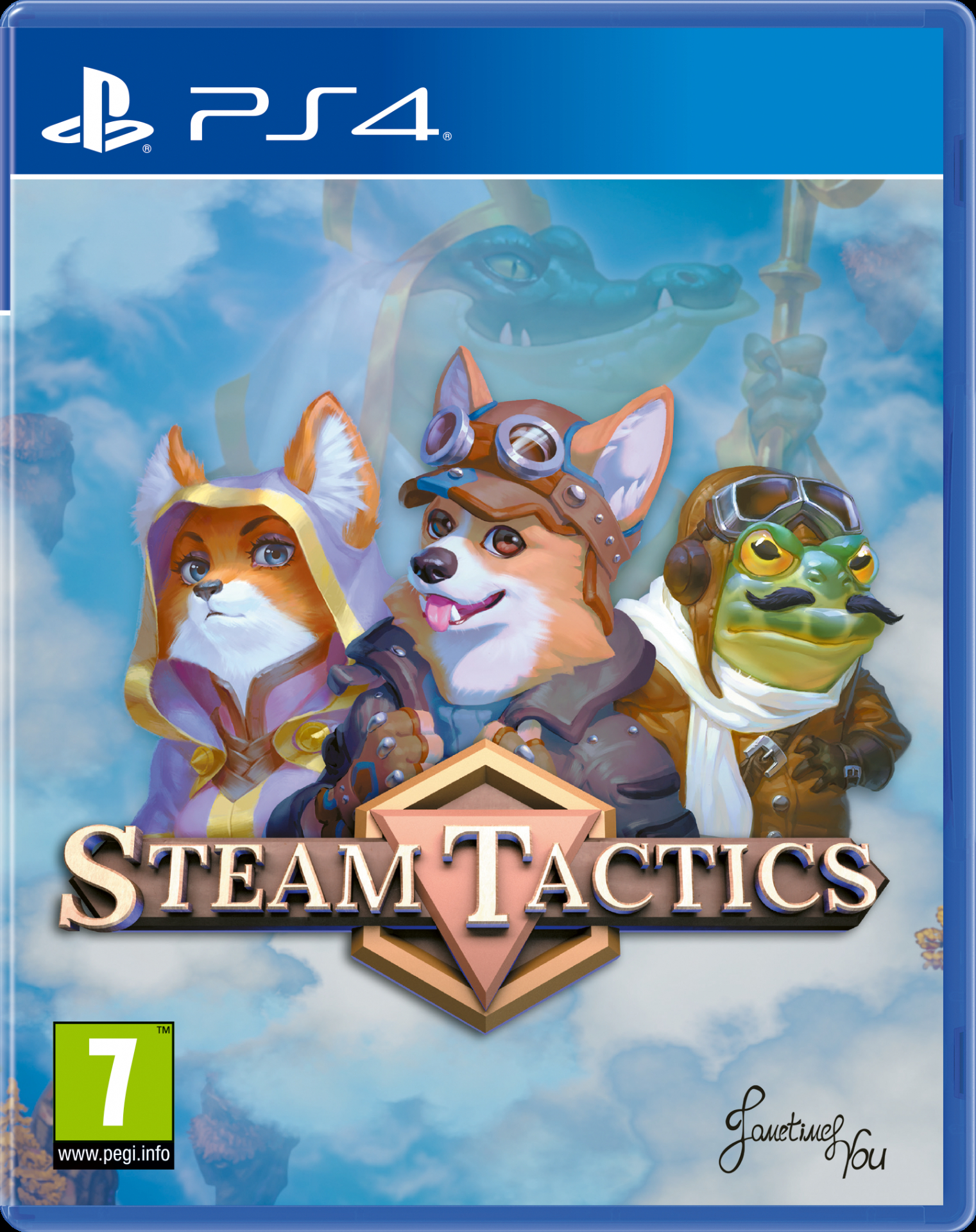 Red Art Games Steam Tactics PlayStation 4