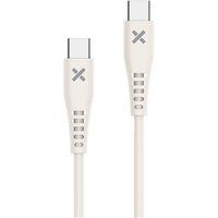 Wefix Kabel USB-C naar USB-C 1 m Beige