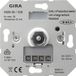 GIRA 202800 dimmer Ingebouwd Dimmer & schakelaar Metallic