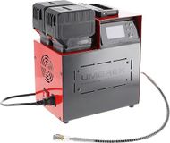 Umarex PerformanceAir 1400 PCP compressor | Draagbare hogedrukcompressor tot 300 bar, accu of 230 V werking, foster-aansluiting, incl. 2 Li-ion batterijen en opladers