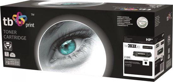 TB Print TH-283XRO Zwart Tonercartridge
