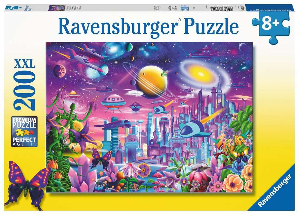 Ravensburger Cosmic City - Puzzel - 13291