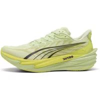 Puma Deviate Nitro 4 Hardloopschoenen Heren Groen Maat 43