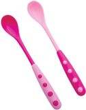 Lorelli Lepels 2st. Extra Lang Roze