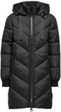 JDY JDYSKYLAR Padded Hood Jacket OTW Women's Jacket - Size S - Black