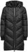 JDY JDYSKYLAR Padded Hood Jacket OTW Women's Jacket - Size S - Black