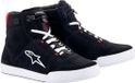 Alpinestars Chrome Chaussures Noir Blanc Rouge Vif - Taille 11