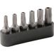SAM Outillage Jeu de douilles 1/4” sur support plastique pour distribution de composants