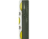 Opti Prym Ritssluiting Kunststof 4mm (niet deelbaar) Donker Grijs #002 18 cm