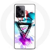 Xiaomi Redmi Note 12 Pro 5G Hoesje nike logo stijlvol