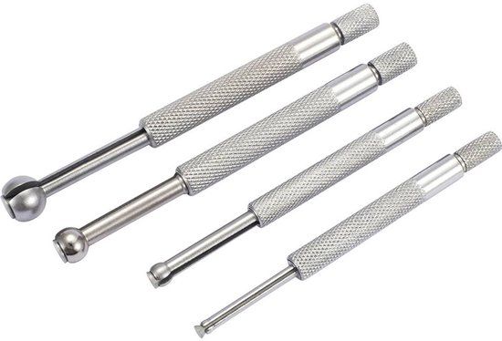Dasqua 5921-0005 Kleine gatmaatset 3.0 - 13.0 mm