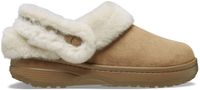 Crocs Cls Unfurgettable Sueded Clog - Beige - Unisex - Maat 41/42
