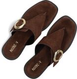 Notre-V 276s 232090 Slippers - Dames - Bruin - Maat 40