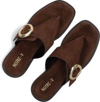 Notre-V 276s 232090 Slippers - Dames - Bruin - Maat 40