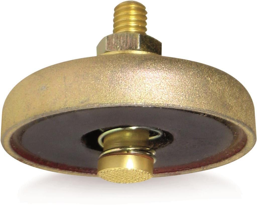 Massaklem magnetisch rond 500A