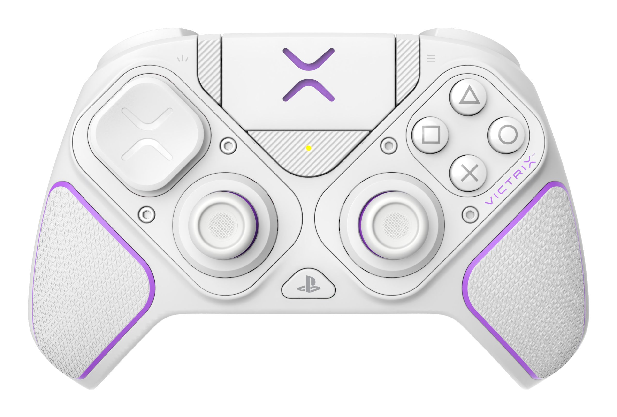 PDP Victrix Pro BFG Wireless Controller - Violet/White - PC, PS5, PS4
