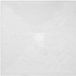 Wiesbaden Douchebak Stonea vierkant 90x90cm antislip composiet mat wit