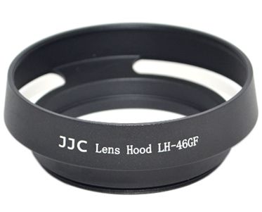 JJC LH-46GF - Lens Hood - Black