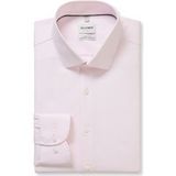 OLYMP Level Five Performance Climate Control Body Fit Overhemd roze, Effen