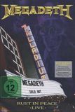 Megadeth - Rust In Peace Live (Dvd+Cd)