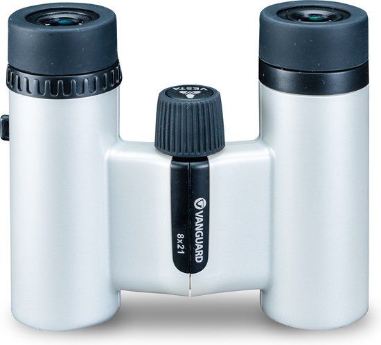 Vanguard Vesta Compact 8210 WP - Verrekijker - 8x21 - Wit