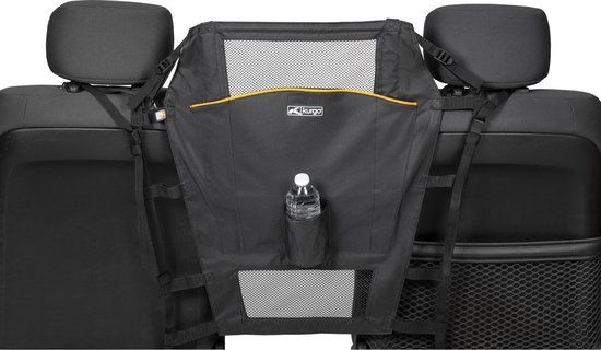 Kurgo Backseat Barrier - Black - One Size - Polyester