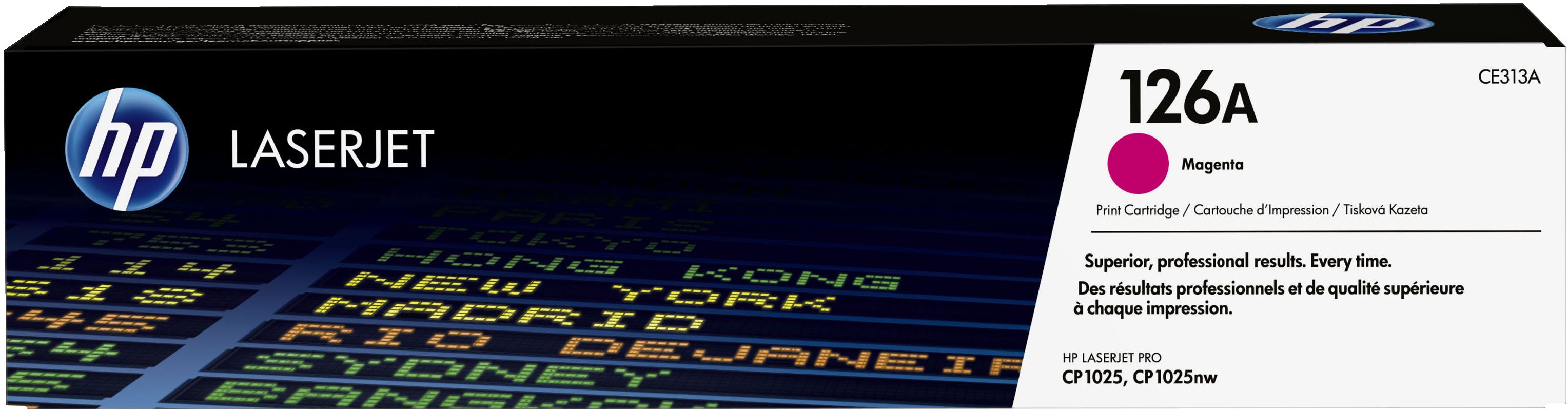 HP 126A Original Magenta Toner Cartridge - CE313A