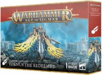 Games Workshop - Warhammer - Age of Sigmar - Stormcast Eternals: Tornus the Redeemed
