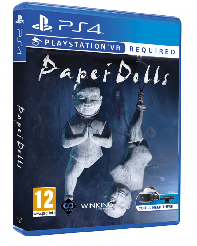 Perpetual Games Winking Ent Perpetual Games Paper Dolls (PSVR Required)