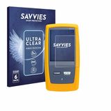 Savvies Screenprotector voor Fluke DSX8000 - Folie Beschermfolie transparant 6 Stuks