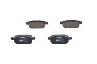 BOSCH Bremsbelagsatz, Scheibenbremse 0986494748
