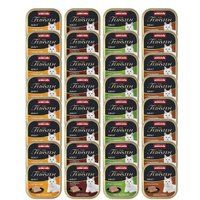 Animonda Vom Feinsten Adult Kattenvoer, Nat Voer, Voor Volwassen Katten, Gecastreerde Katten, Gevogelte, Creatie Mix, 32 x 100 g