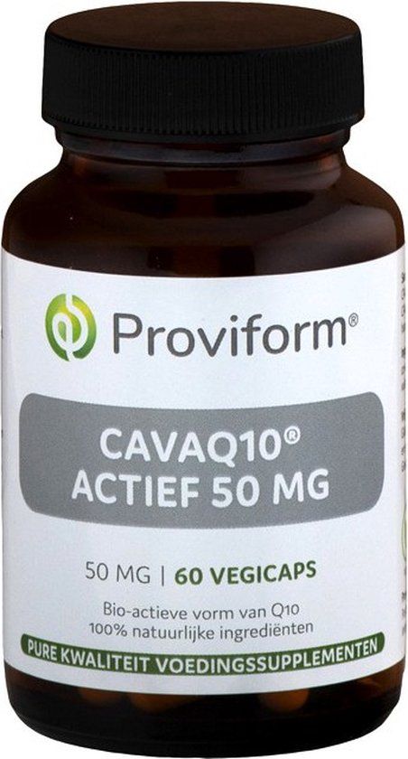 Proviform Cavaq10 Active 50mg Capsules